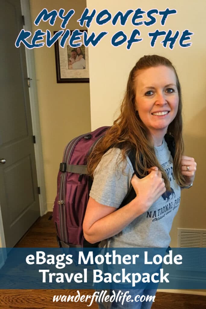 My full review of the eBags Mother Lode Travel Backpack. After more than 5 years and countless trips, it continues to be the perfect bag.
