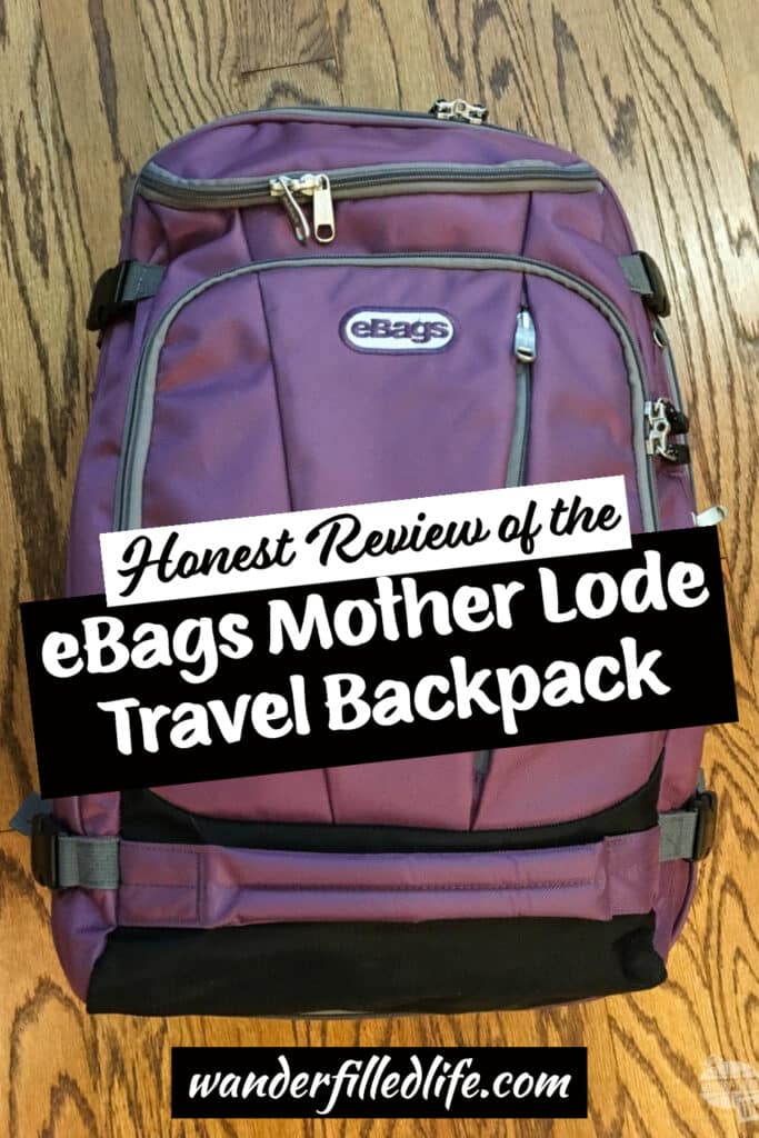 My full review of the eBags Mother Lode Travel Backpack. After more than 5 years and countless trips, it continues to be the perfect bag.