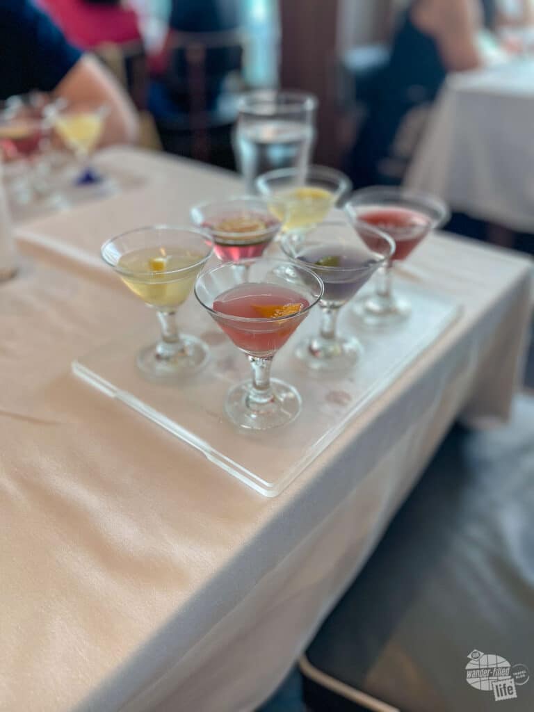 Breakaway Martini Tasting