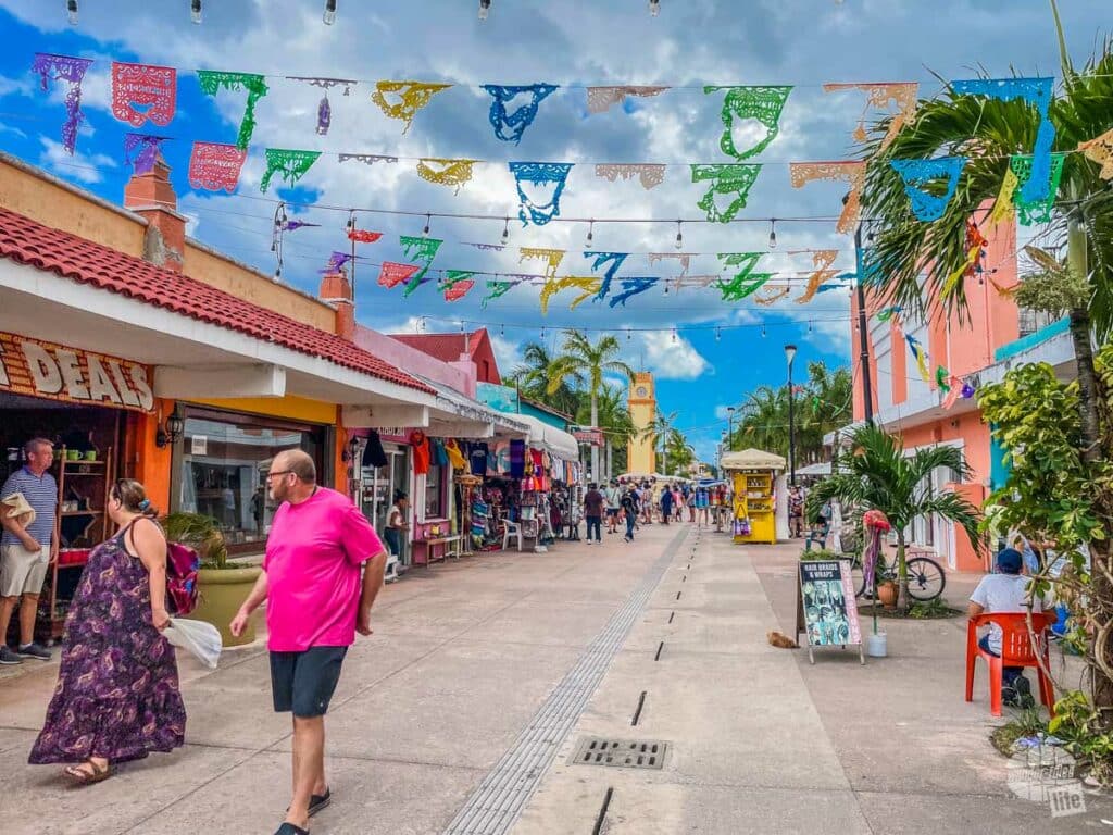 Streets of Cozumel