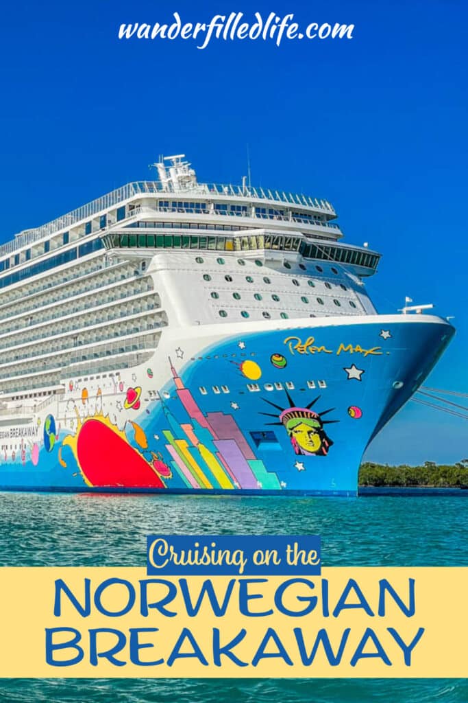 Our review of cruising on the Norwegian Breakaway, including its restaurants, bars, entertainment and overall layout.