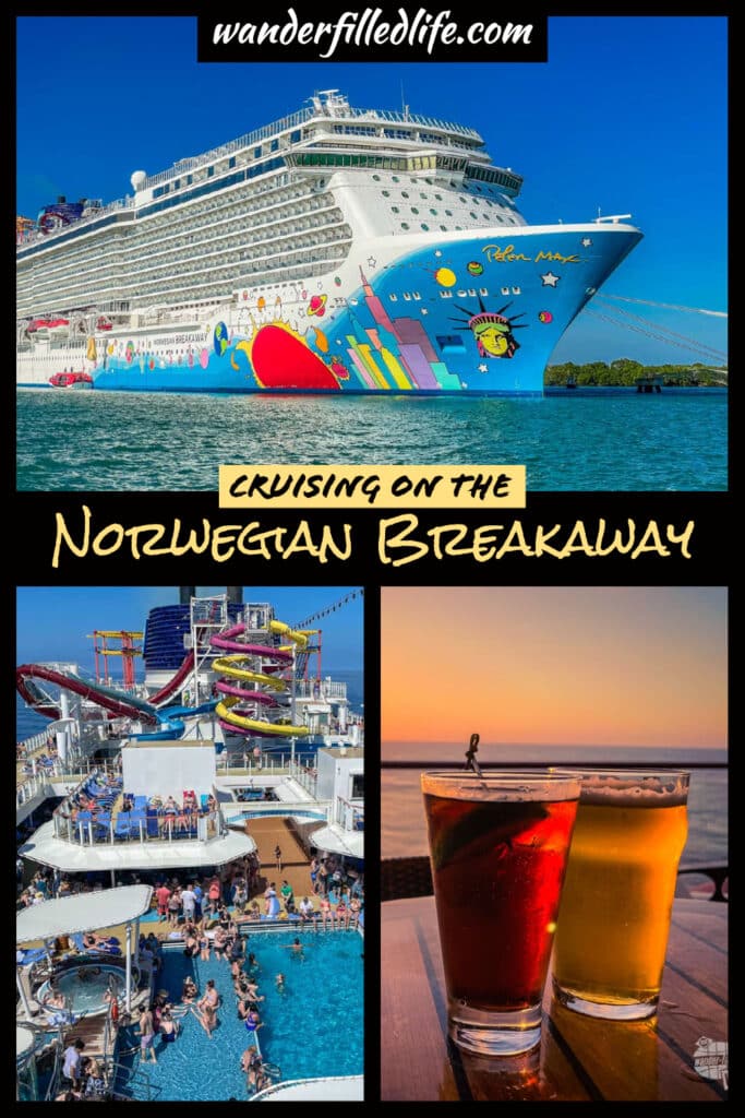 Our review of cruising on the Norwegian Breakaway, including its restaurants, bars, entertainment and overall layout.