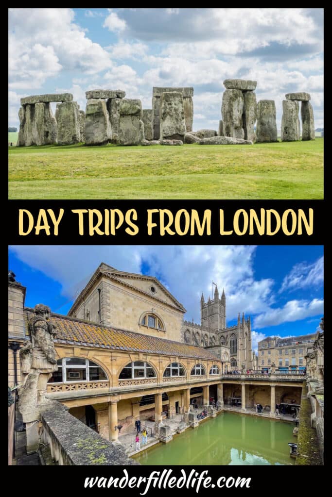 We found four excellent side trips from London which will offer glimpses into thousands of years of history, science and art.