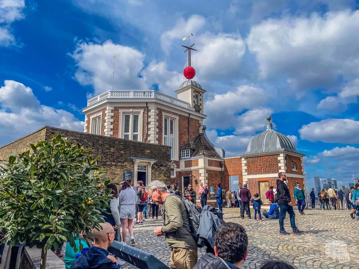 The Royal Observatory in Greenwich