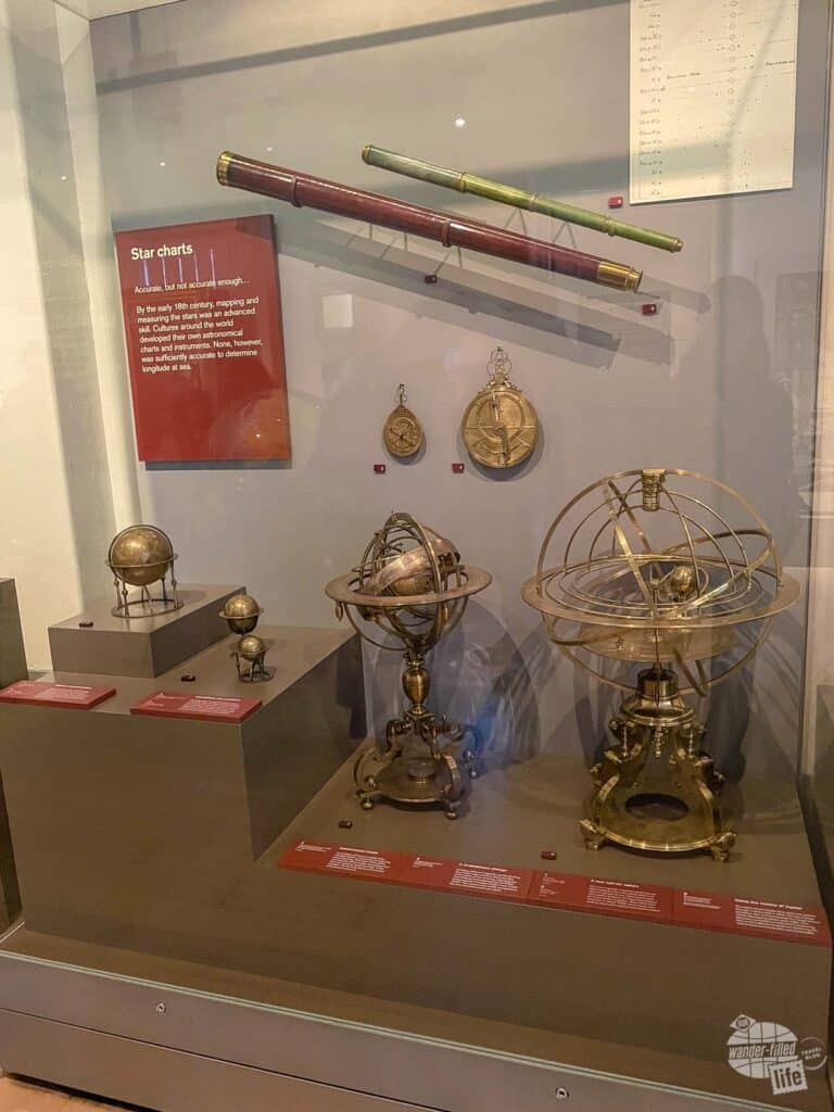 Exhibit at the Royal Observatory