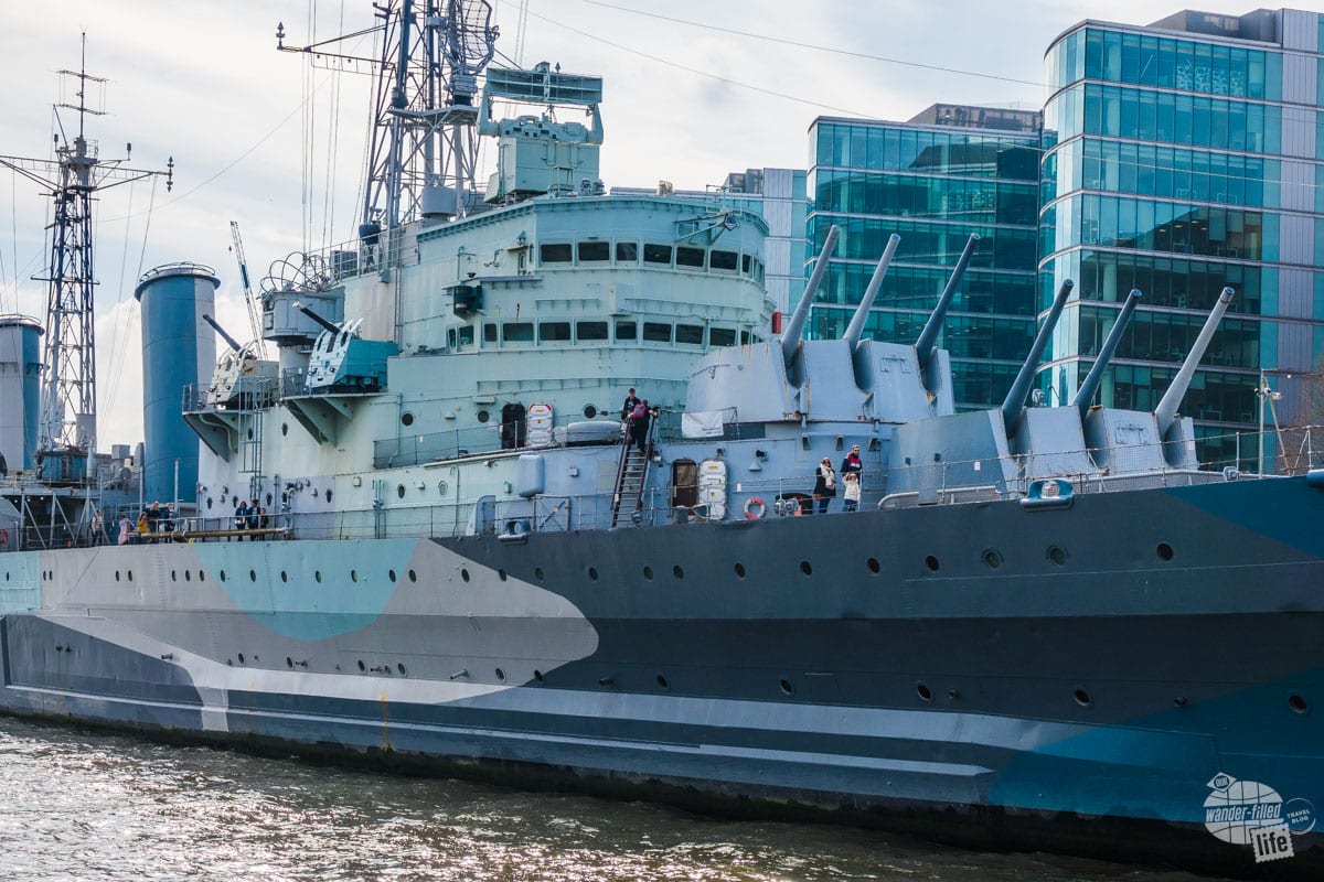 The HMS Belfast
