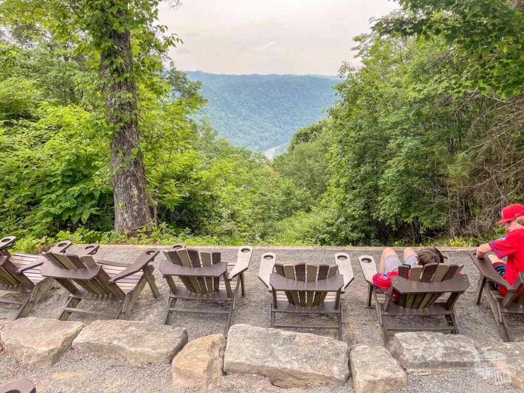Adventures on the Gorge has plenty of great spots to relax after your New River Gorge adventures.