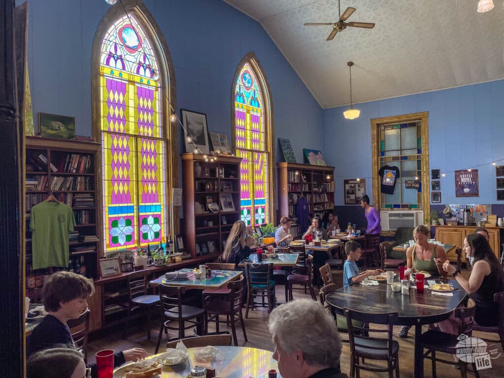 Cathedral Cafe, Fayetteville, WV
