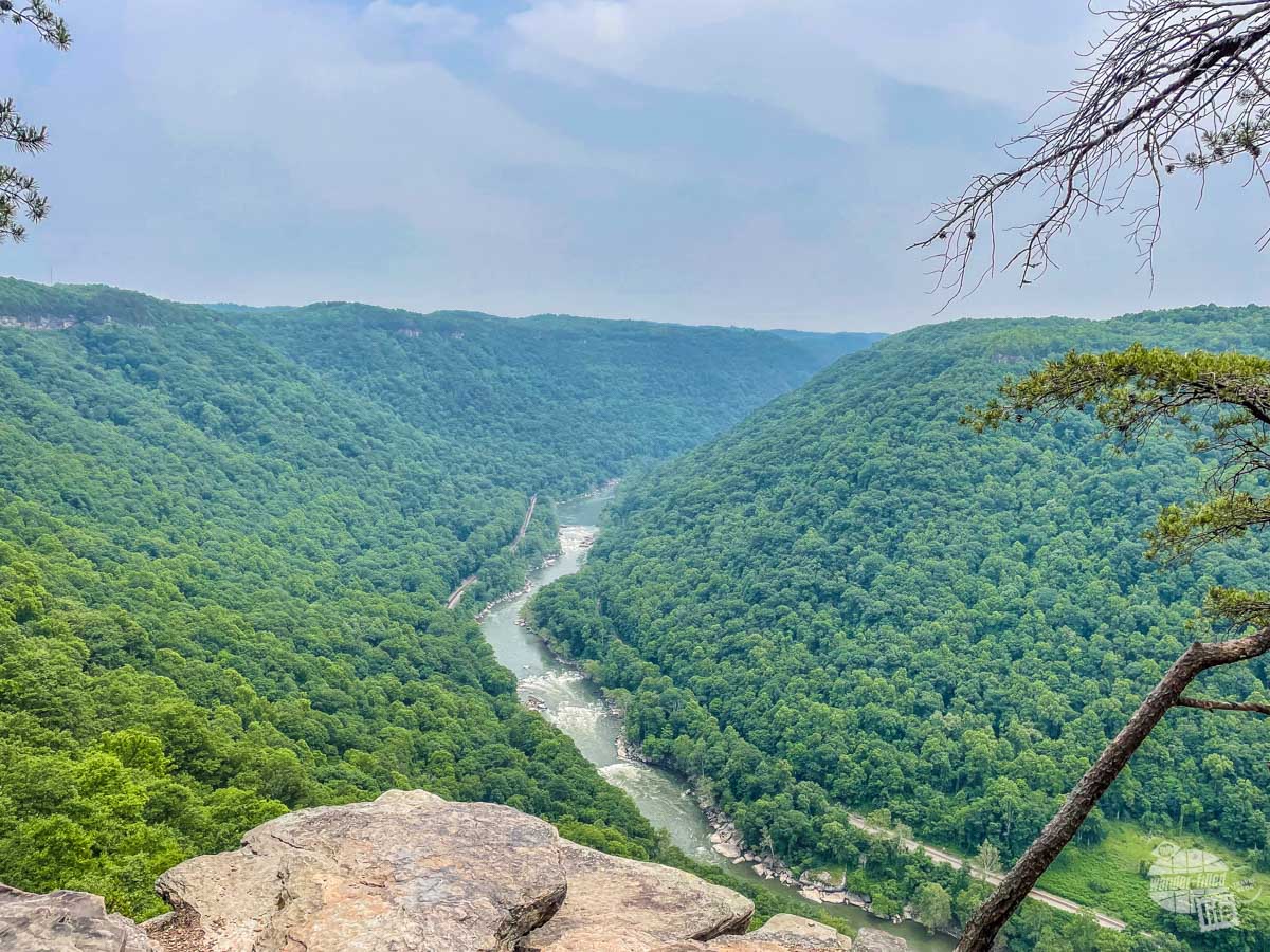 Endless Wall Trail at New River Gorge National Park