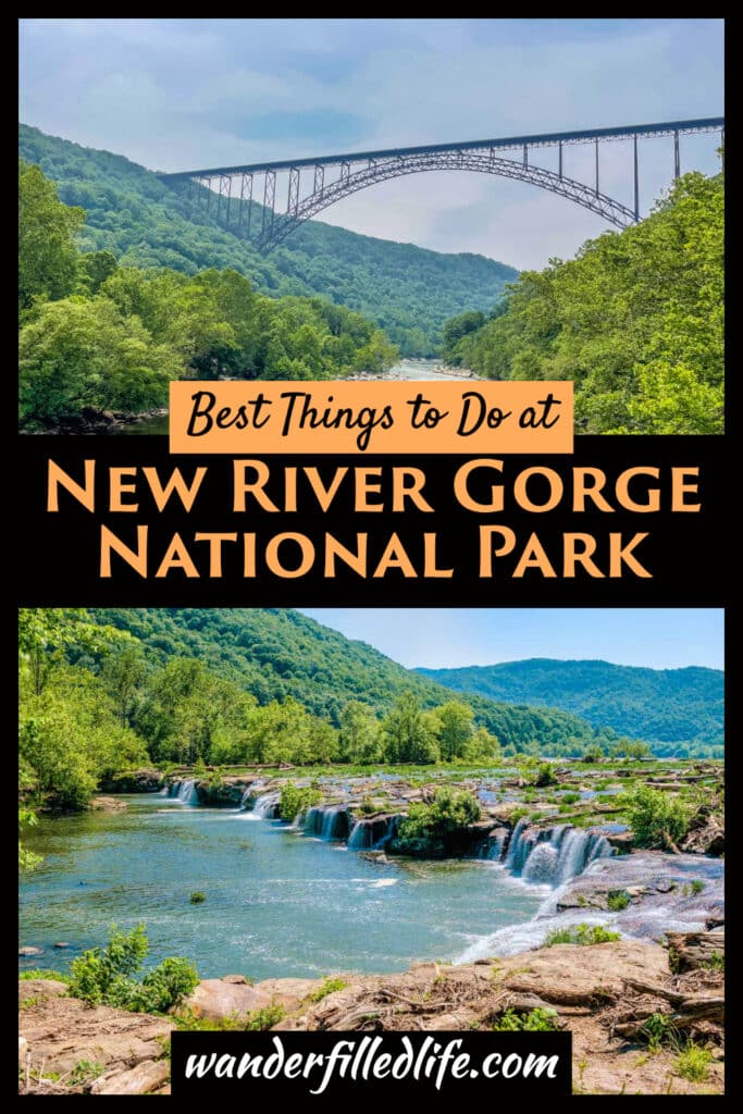 Our roundup of the best things to do at New River Gorge National Park, along with when to visit and where to stay and eat. 