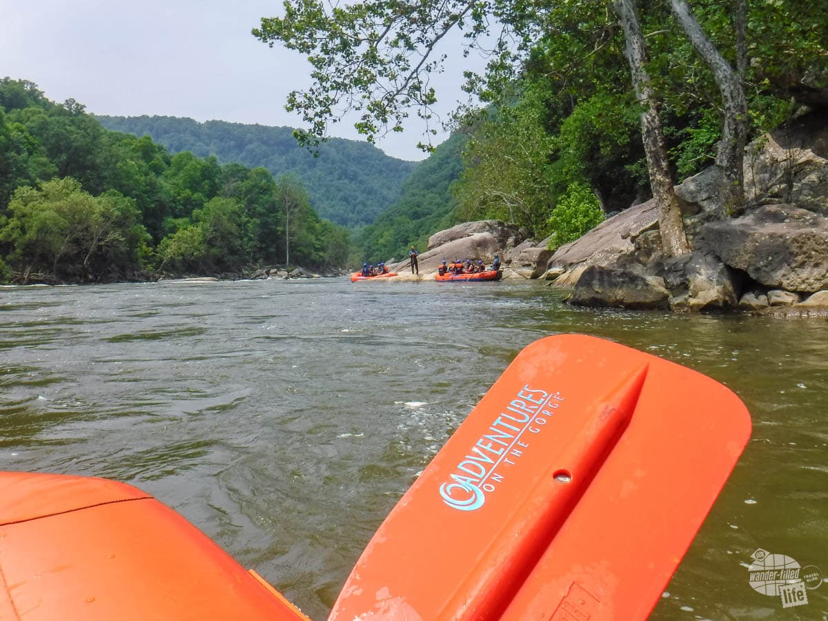 Rafting the New River