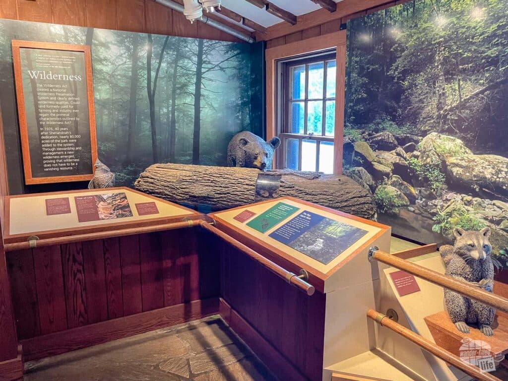 Dickey Ridge Visitor Center at Shenandoah National Park