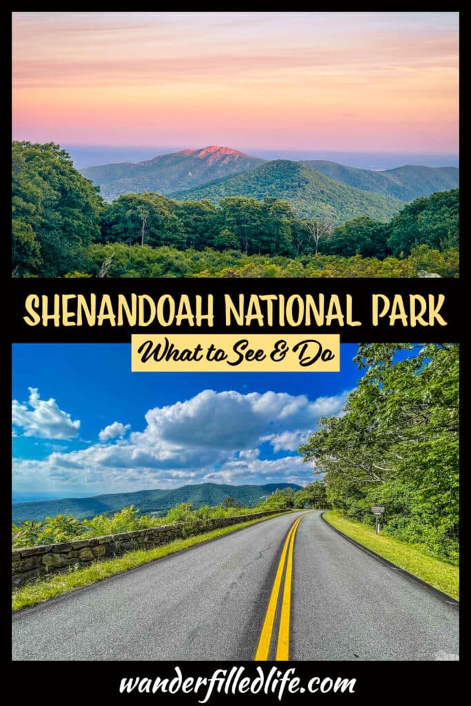 We round up everything you need to help you plan a visit to Shenandoah National Park, from what to see to where to stay and eat.