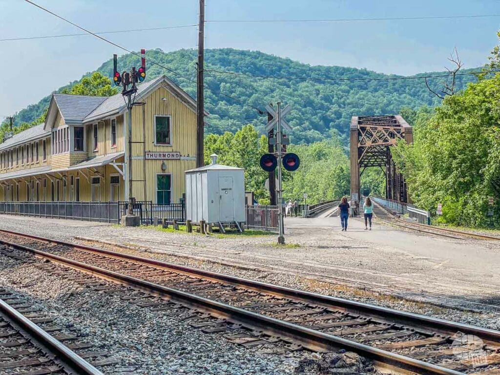 Thurmond Historic District at New River Gorge National Park
