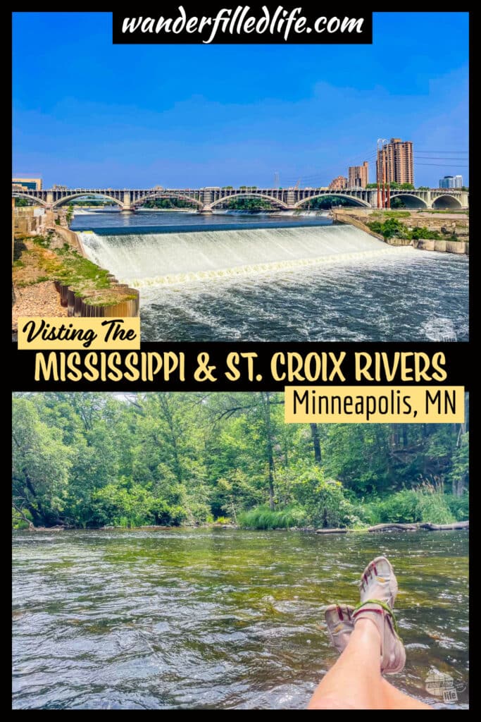 The St. Croix National Scenic Riverways and Mississippi National River and Recreation Area provide two very different river experiences.