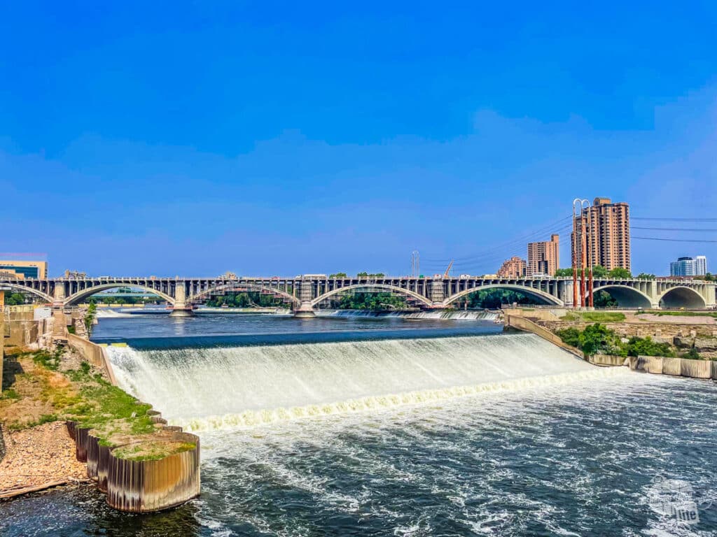 St. Anthony Falls in Minneapolis