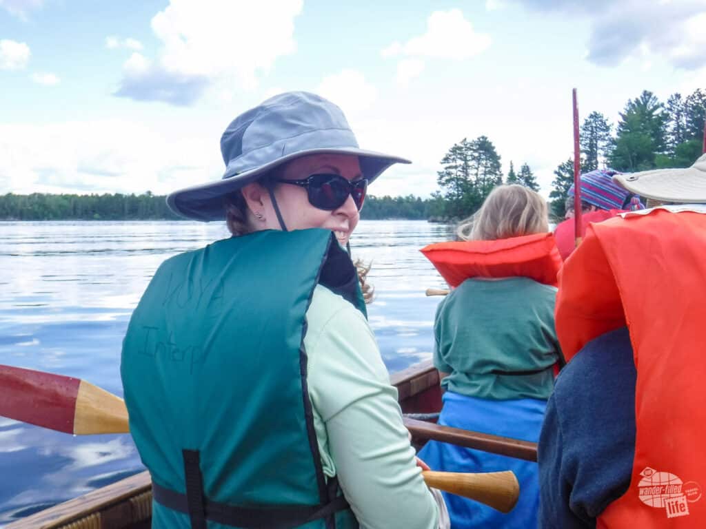 Ash River North Canoe Voyage
