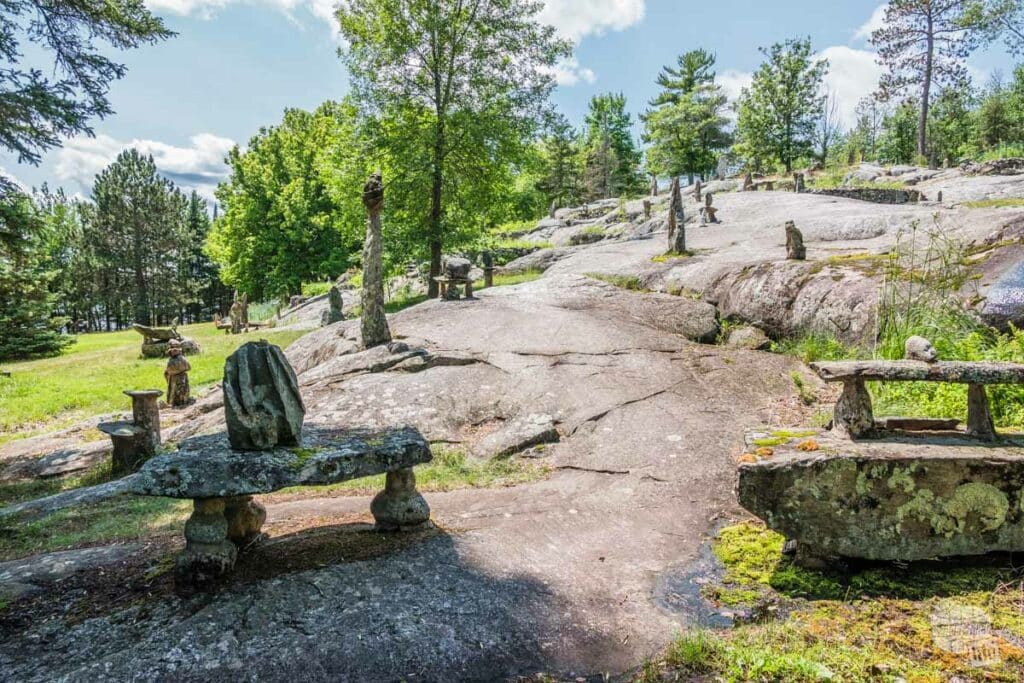 Ellsworth Rock Gardens at Voyageurs National Park