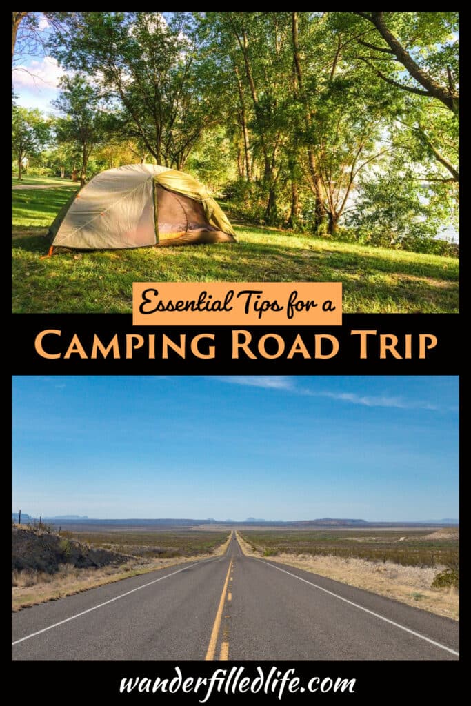 A tent camping road trip is a great (and affordable!) way to see the country! Check out our tips on how to make the most of your trip! 