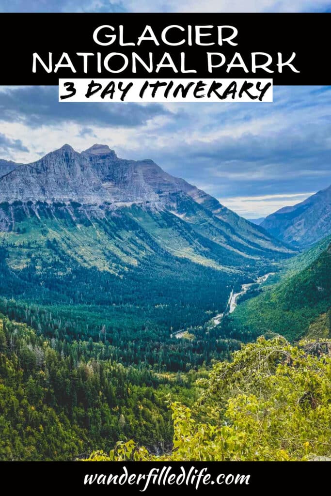 Visiting Glacier National Park is a bucket-list trip. Our 3 day Glacier National Park itinerary helps you get the most out of your visit.
