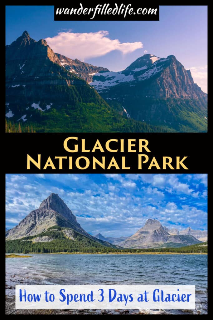 Visiting Glacier National Park is a bucket-list trip. Our 3 day Glacier National Park itinerary helps you get the most out of your visit.