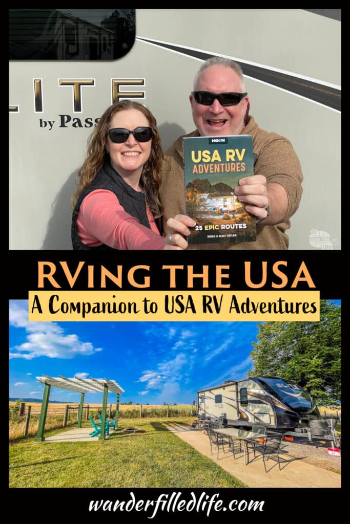 An introduction to our guide book, USA RV Adventures. This book is the ultimate guide for anyone interested in RVing the USA.