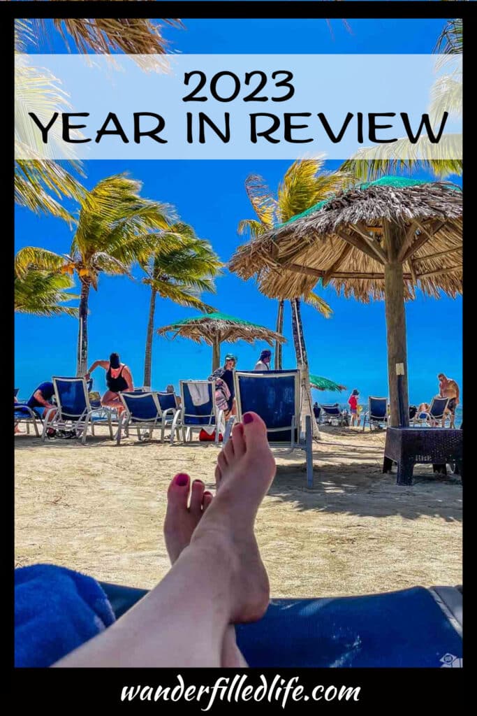 Our annual look back at our travel for the year. This year's adventures included RV trips, international travel with students and a cruise.