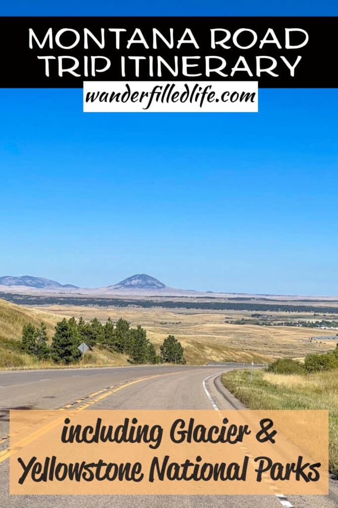 Our nine-day Montana road trip itinerary makes the perfect excursion to Big Sky Country with stops in Glacier and Yellowstone national parks!