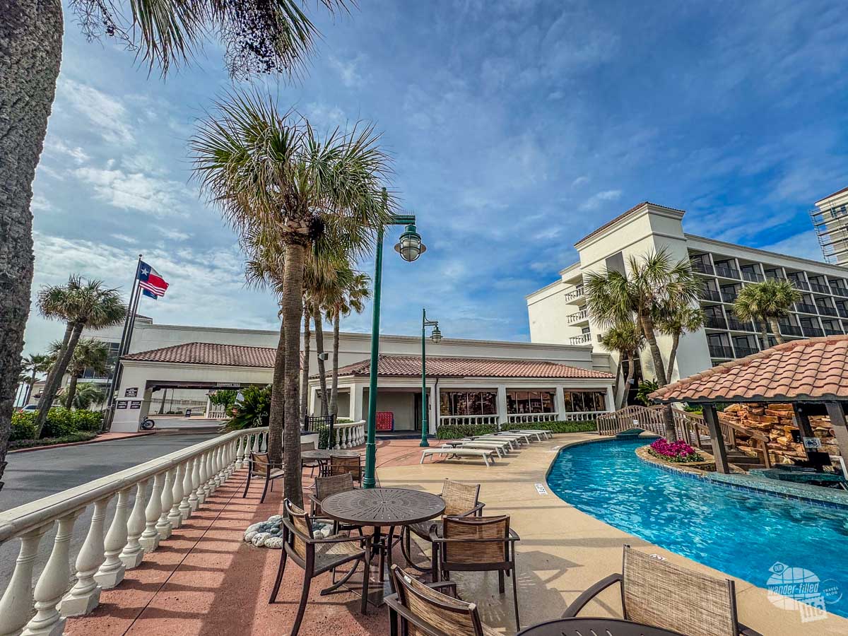Hilton Galveston Resort pool