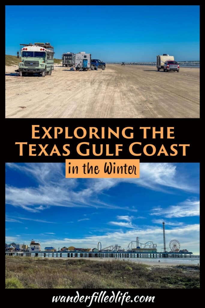 Where to go and what to do on a road trip along the Texas Gulf Coast in the winter, from Galveston to South Padre Island.