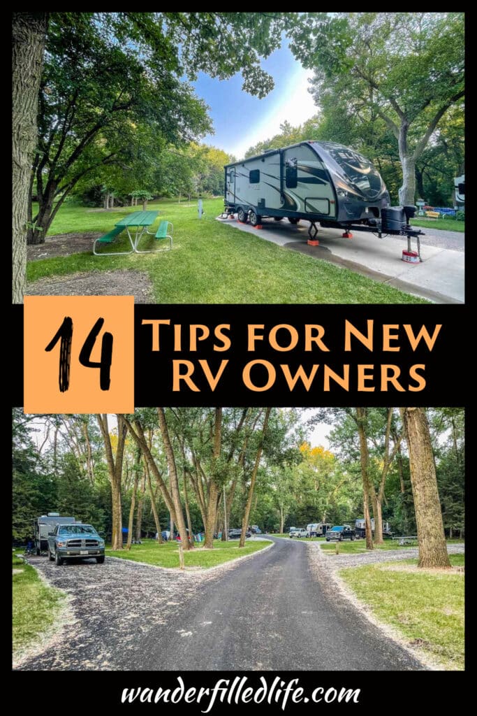 The tips new RV owners need before you hit the road, including preparing your RV, finding campgrounds and knowing what to expect on the road.