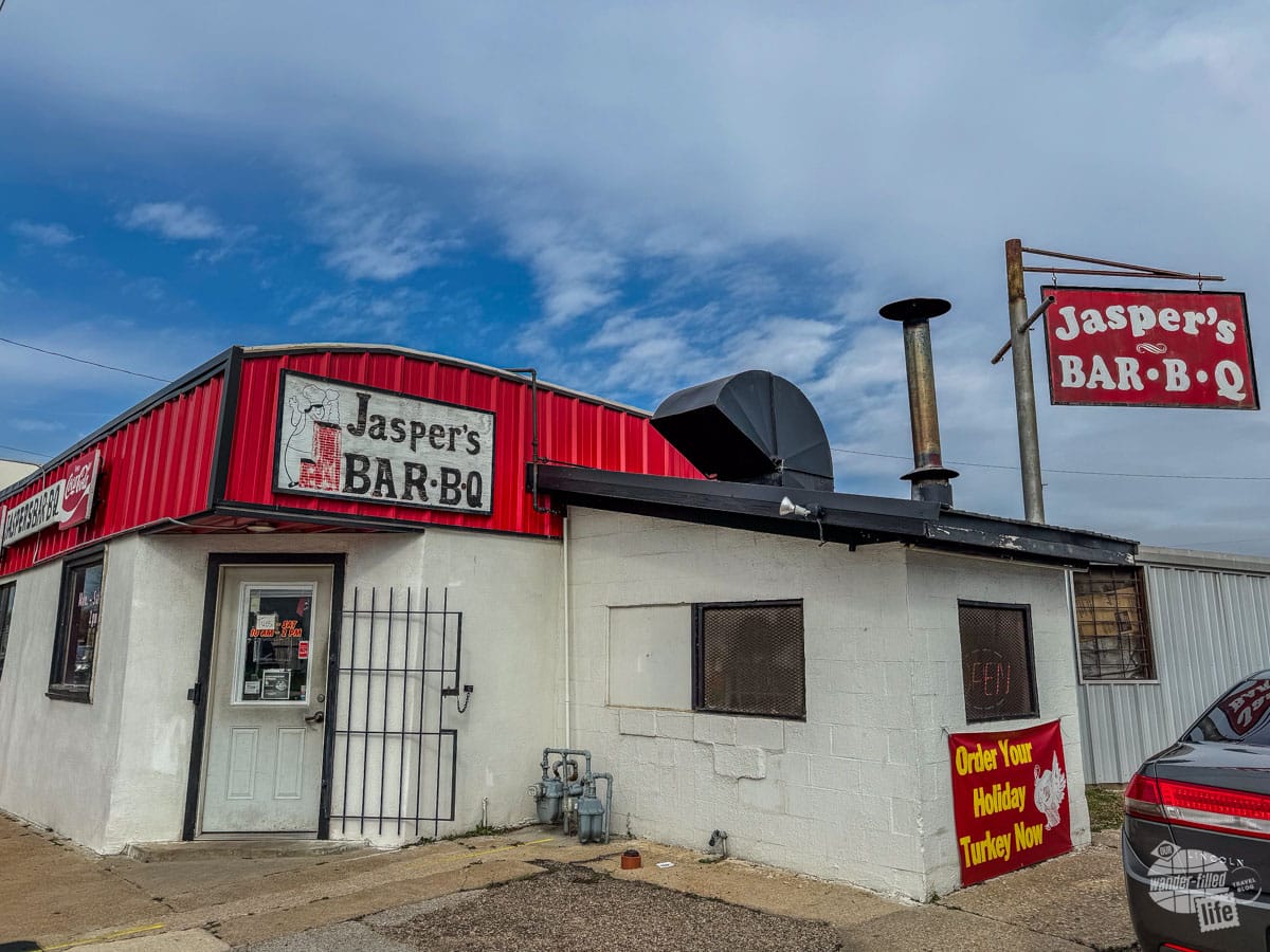 Jasper's Bar-B-Q in Waco, TX