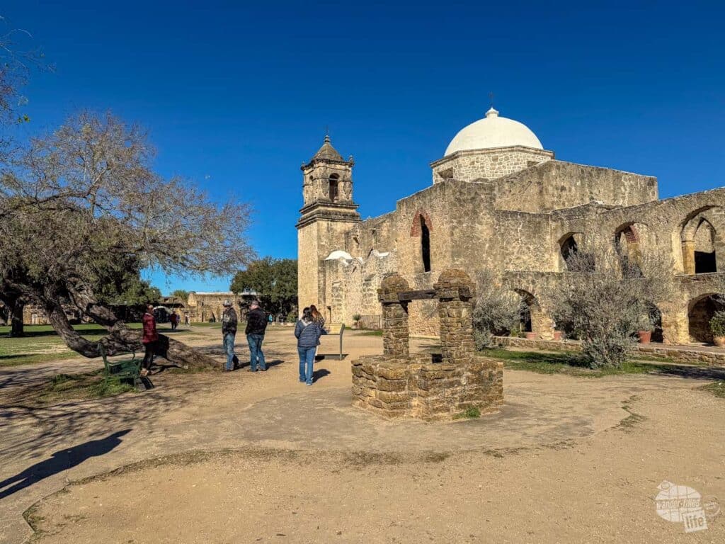 Mission San José at San Antonio Missions National Historical Park