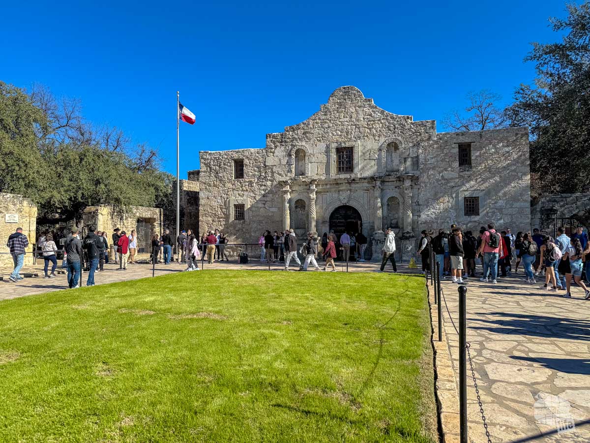 The Alamo is the fifth of the San Antonio Missions