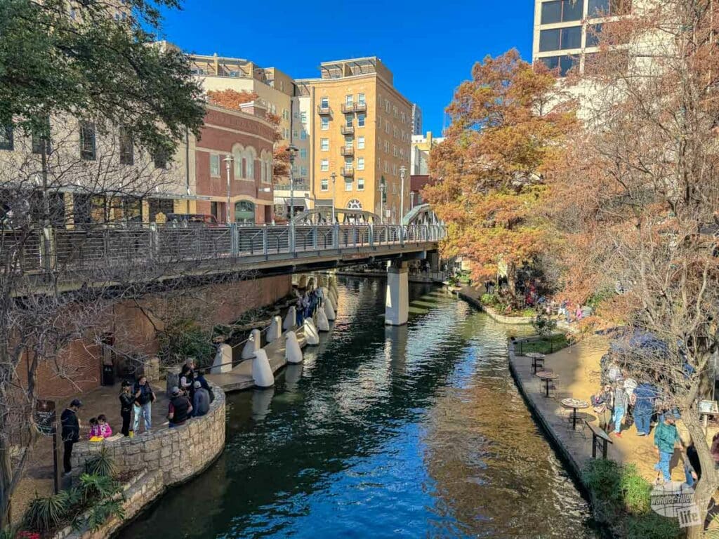 The River Walk in San Antonio
