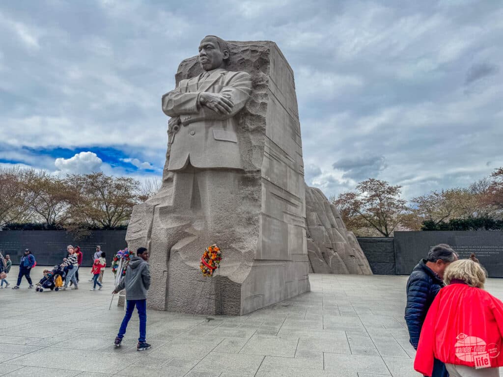 The Martin Luther King Jr. Memorial is the most recent addition to the National Mall and Memorial Parks.
